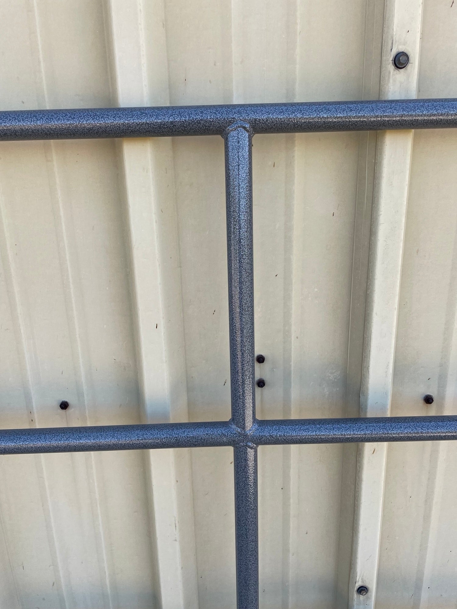 60ft Round Pen (5-Rail) 14-Gauge Steel