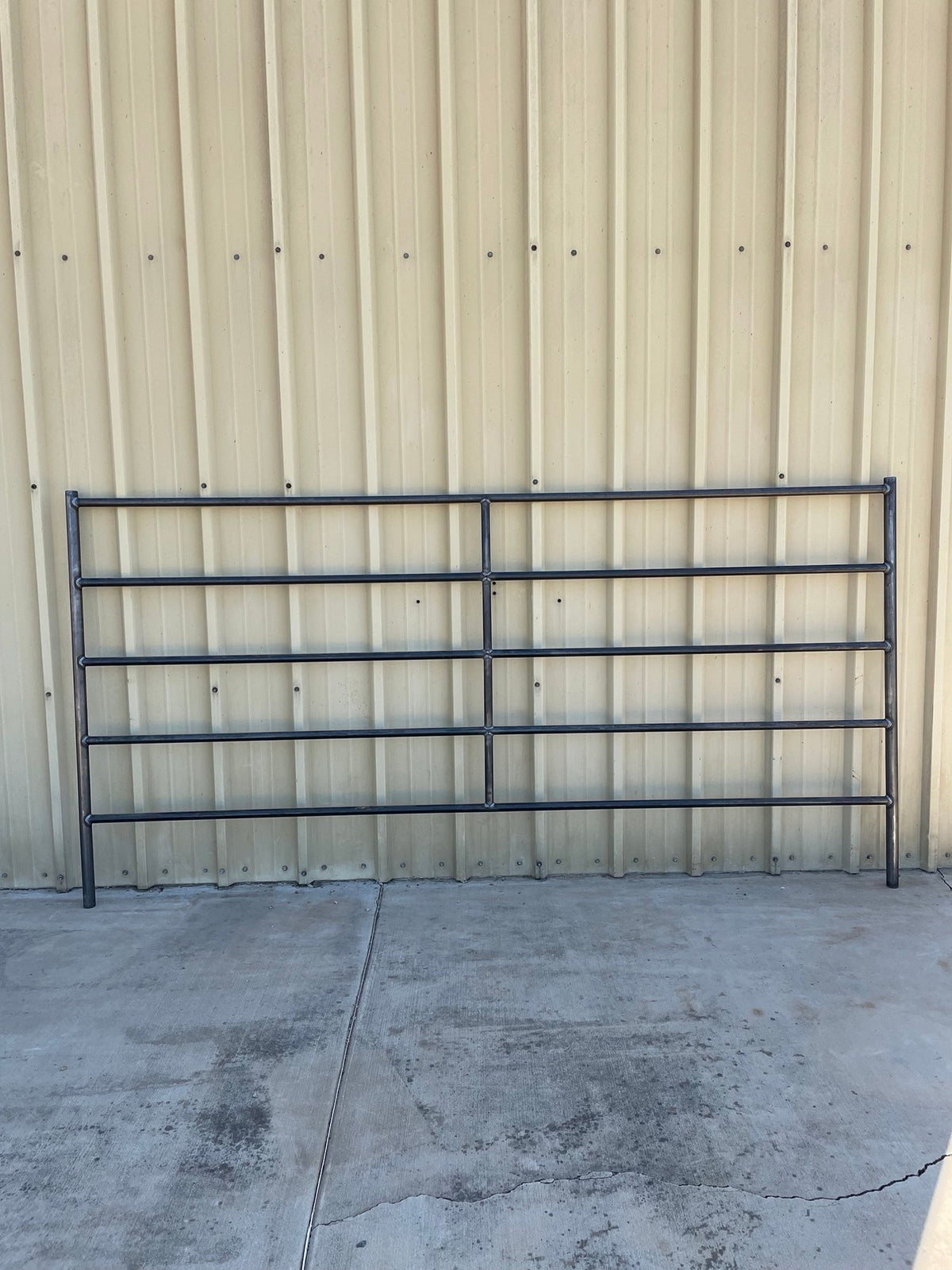 Stall Rails 10 Ft X 20 Ft Stall (5 Rail) | For Sale | Arizona Fence and Barn ...