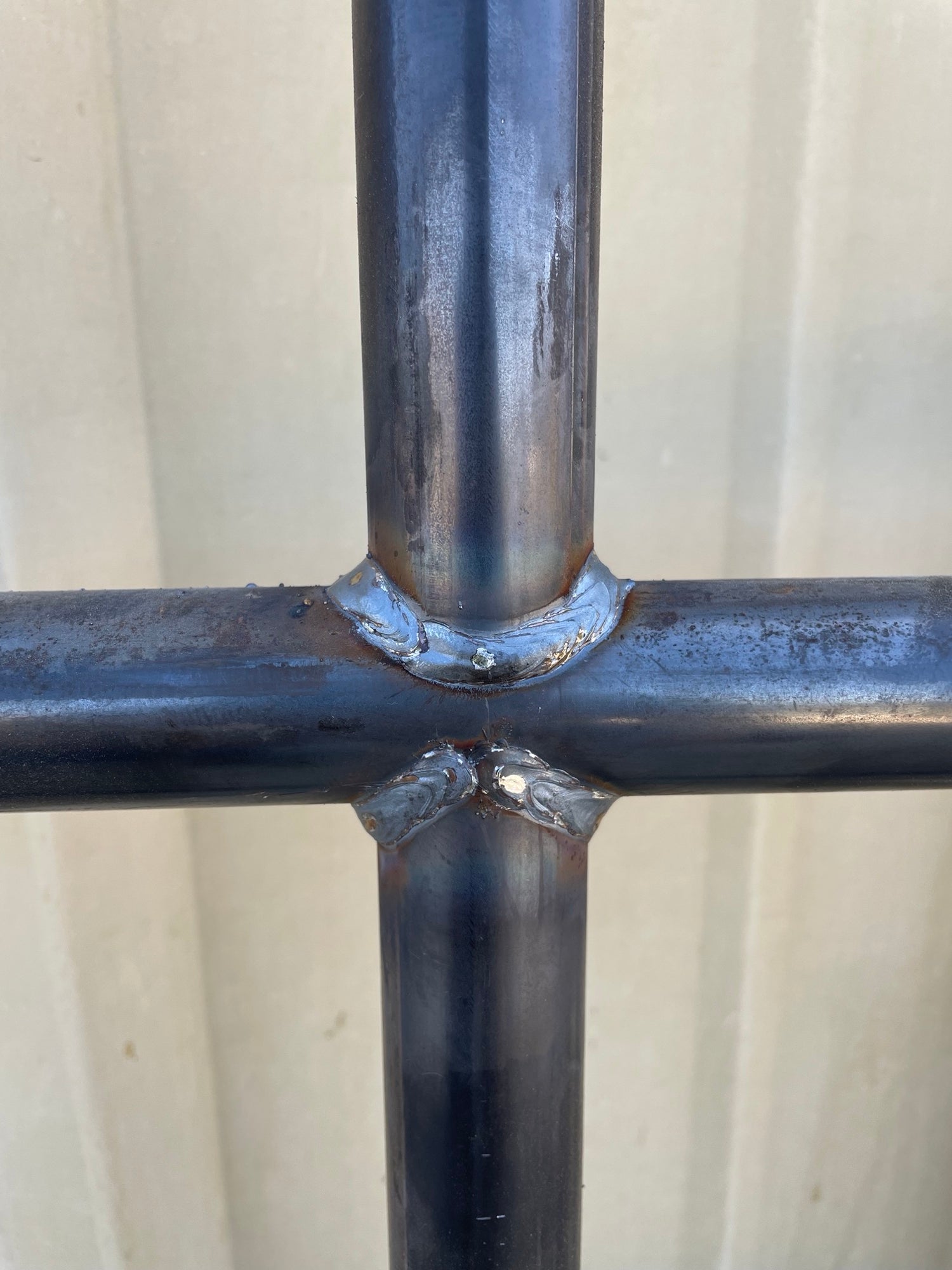 50ft Round Pen (5-Rail) 14-Gauge Steel