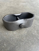 1-5/8" Bare Metal Panel Clamp for 1-5/8" Post - Rustic-3