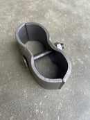 1-5/8" Bare Metal Panel Clamp for 1-5/8" Post - Rustic-4