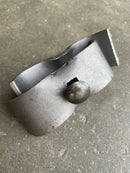 1-5/8" Bare Metal Panel Clamp for 1-5/8" Post - Rustic-6