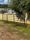 20ft Cattle Livestock Panels 2-3/8" 14 Gauge - Freestanding with Detachable Feet-3