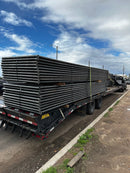 20ft Cattle Livestock Panels 2-3/8" 14 Gauge - Freestanding with Detachable Feet-9