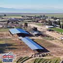 The MEGA MOTEL - 8-Stall Mare Motel - 48x82 Stalls - 15ft Breezeway-5