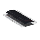 Mare Motel with (20) 12x24 Stalls and 12ft Breezeway 4-Rail-1