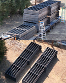 mustang fence panels