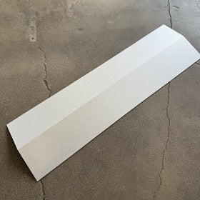 Ridge Caps 12" x 40" Galvalume - 0