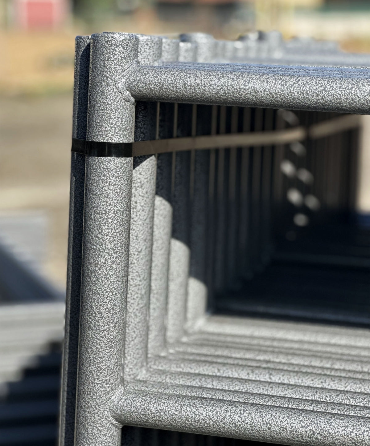 60ft Round Pen (4-Rail) 14-Gauge Steel