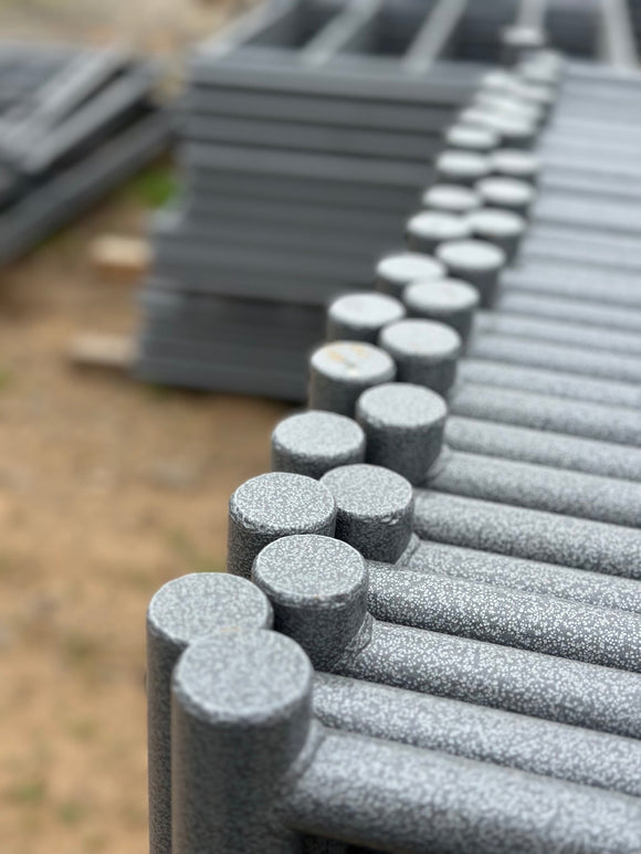 50ft Round Pen (4-Rail) 14-Gauge Steel