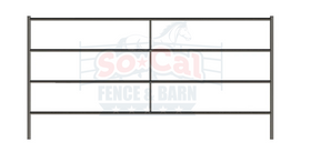Premium 10x5 Horse Corral Panel (4 Rail) 1-5/8" 14 Gauge