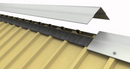 Ridge Caps 12" x 40" Galvalume-3