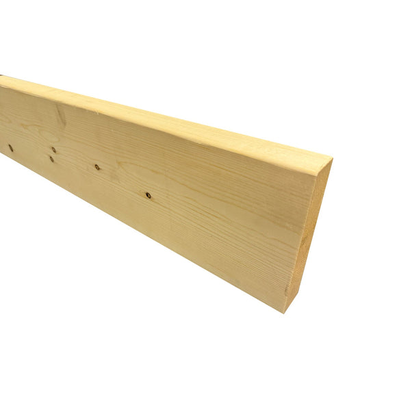 2x8 Spruce Wood Board Precut 33" | For Signature Series Panel