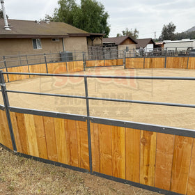 10x5 Signature Series Horse Corral Panels - WOOD NOT INCLUDED - 0