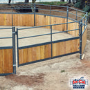 Signature Series Wooden Round Pen With 10ft Swing Gate - Wood Not Included-4