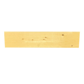 2x8 Spruce Wood Board Precut 33" | For Signature Series Panel