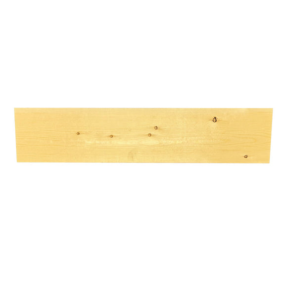 2x8 Spruce Wood Board Precut 33" | For Signature Series Panel