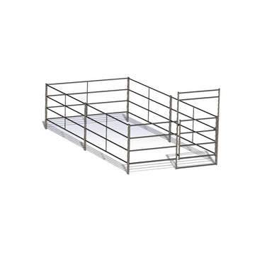 10x20 diy horse stall kit