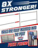 50ft Round Pen (5-Rail) 14-Gauge Steel-11