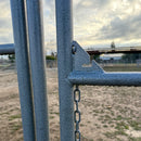 Standard Arena Swing Gate 4Ft X 12Ft (5-Rail) 14 Gauge-5