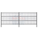 Premium 12x5 Horse Corral Panel *WIRE MESH* (4 Rail) 1-5/8" 14 Gauge-1