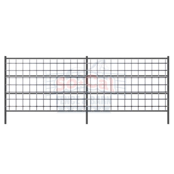 Premium 12x5 Horse Corral Panel *WIRE MESH* (4 Rail) 1-5/8" 14 Gauge