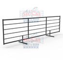 20ft Cattle Livestock Panels 2-3/8" 14 Gauge - Freestanding with Detachable Feet-1