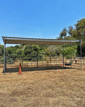horse shade shelter cover kit