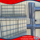 140 Ft X 240 Ft Riding Arena (5 Rail)-3