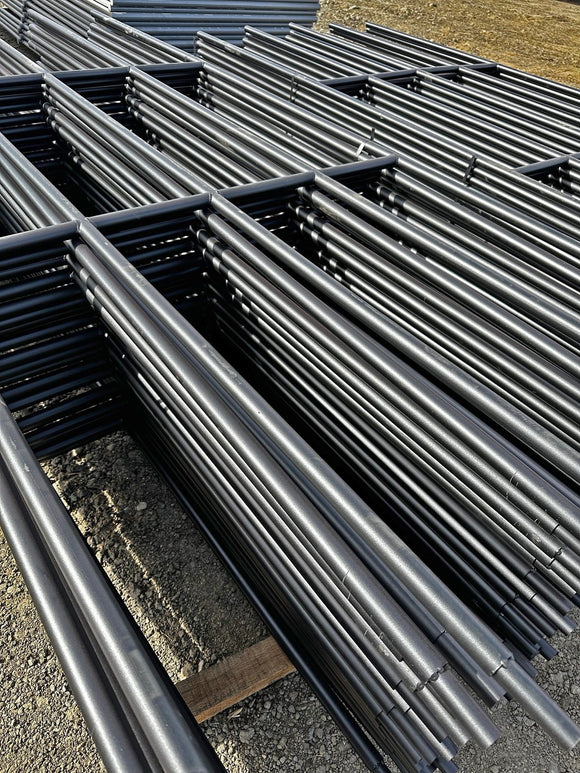 10ft Continuous Fence Panel | Powder-Coated| 5-Rail