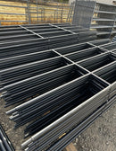 10ft Continuous Fence Panel | Powder-Coated| 5-Rail-5