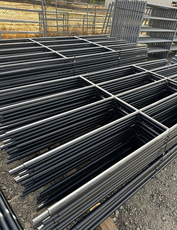 10ft Continuous Fence Panel | Powder-Coated| 5-Rail