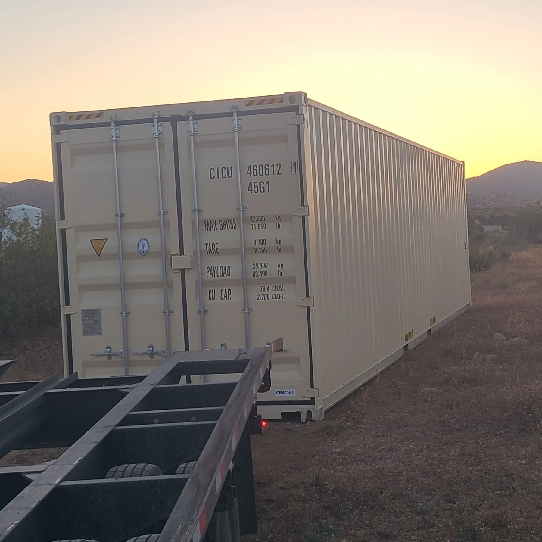 shipping container barn southern california
