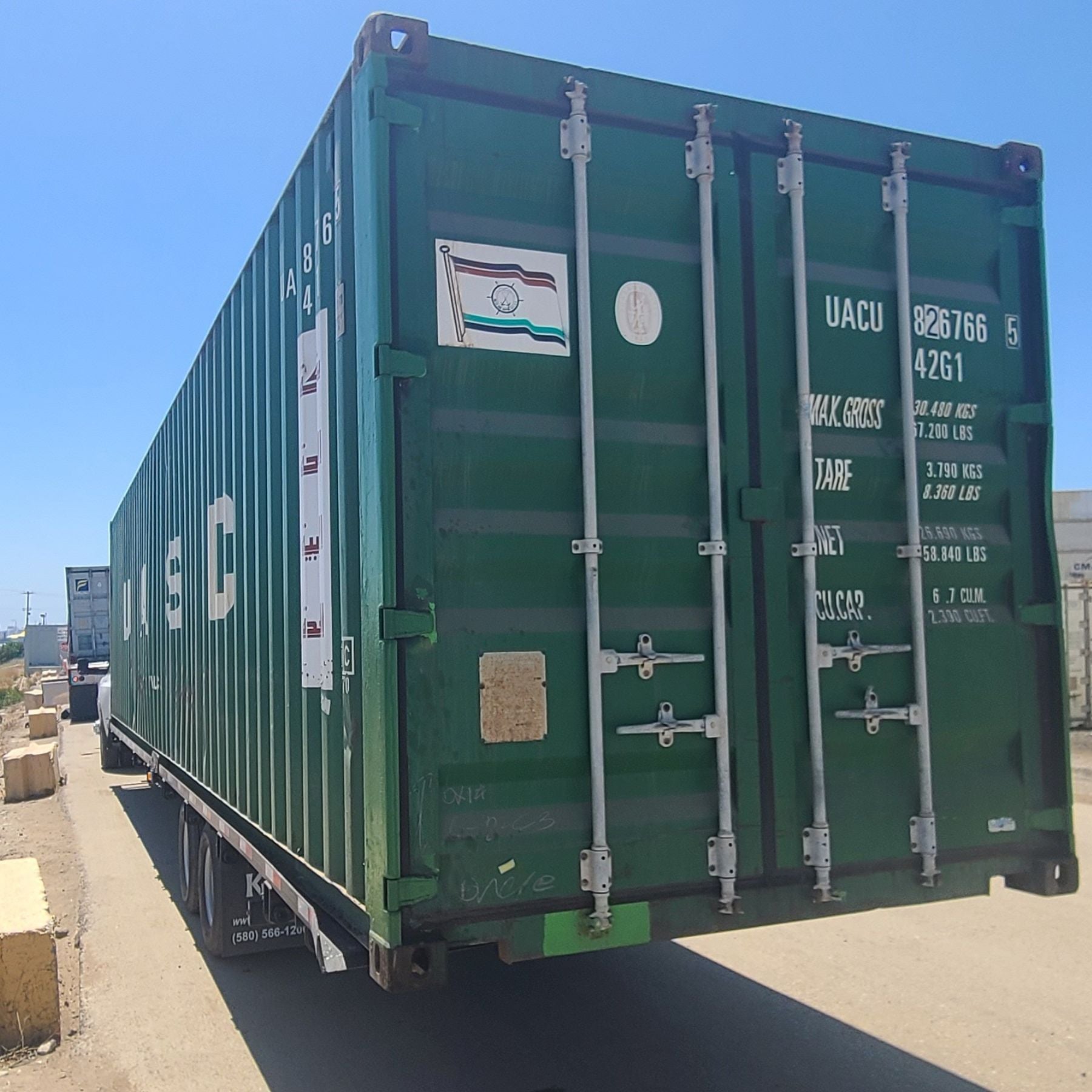 storage shipping container tack storage barn