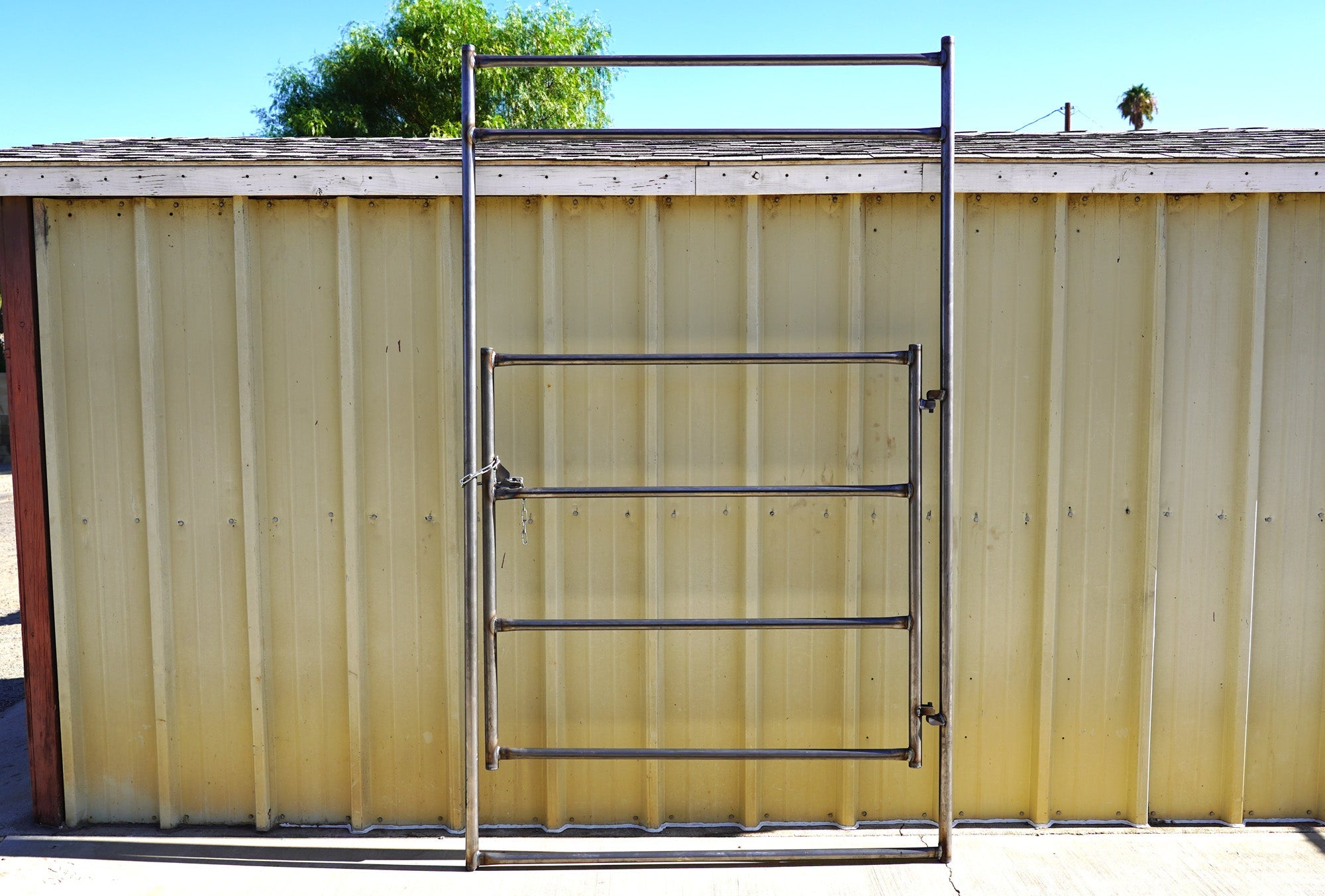 Standard Bow Gate 4 Ft 6 In (4 Rail) - 0