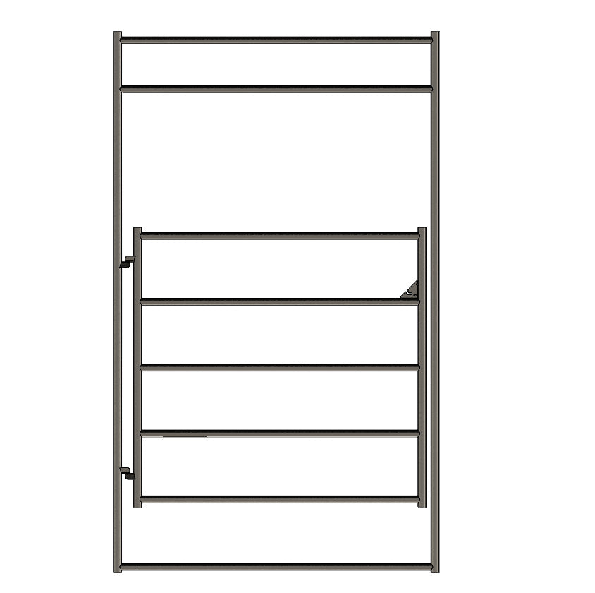 bow gate for round pen