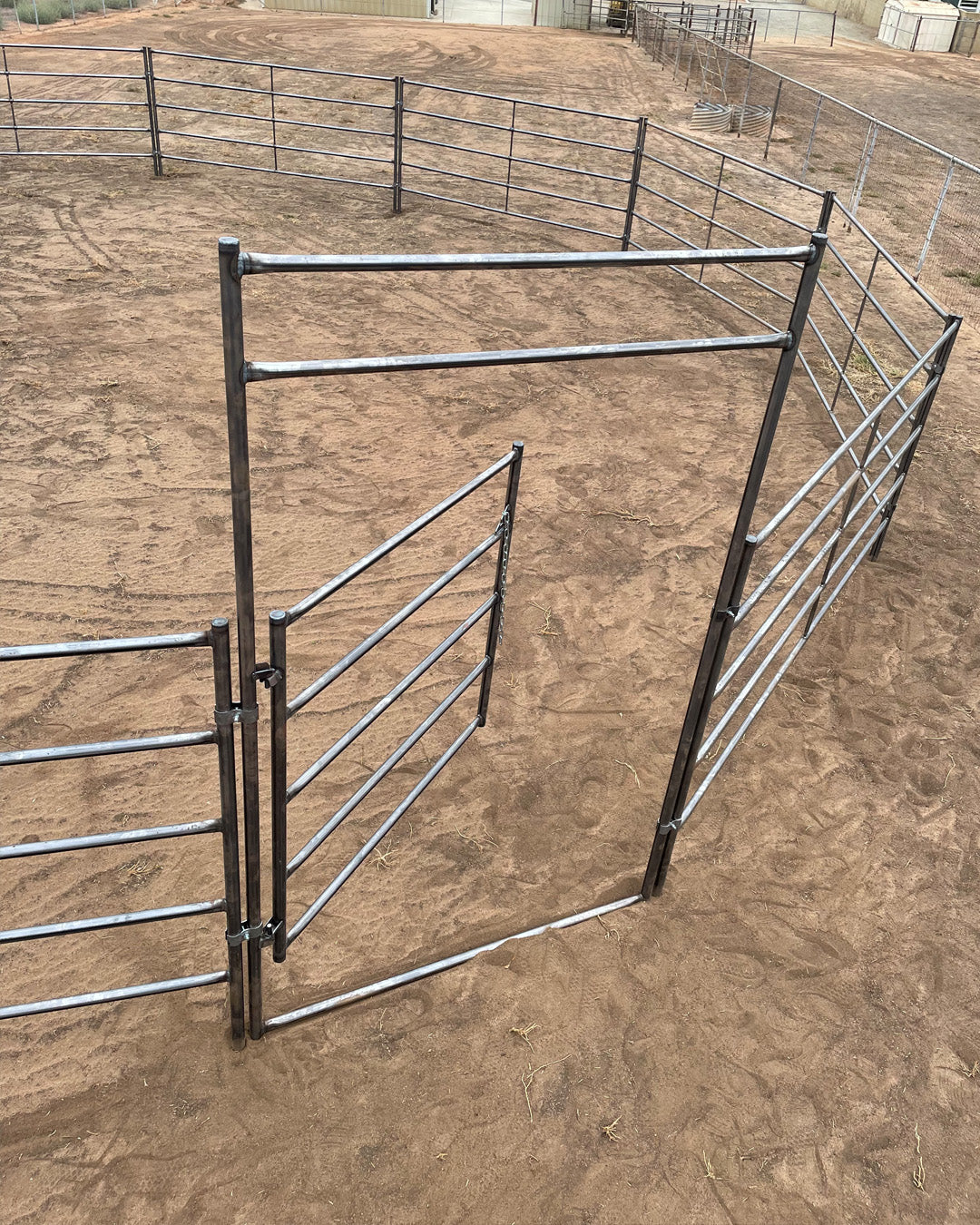 50ft Round Pen (5-Rail)