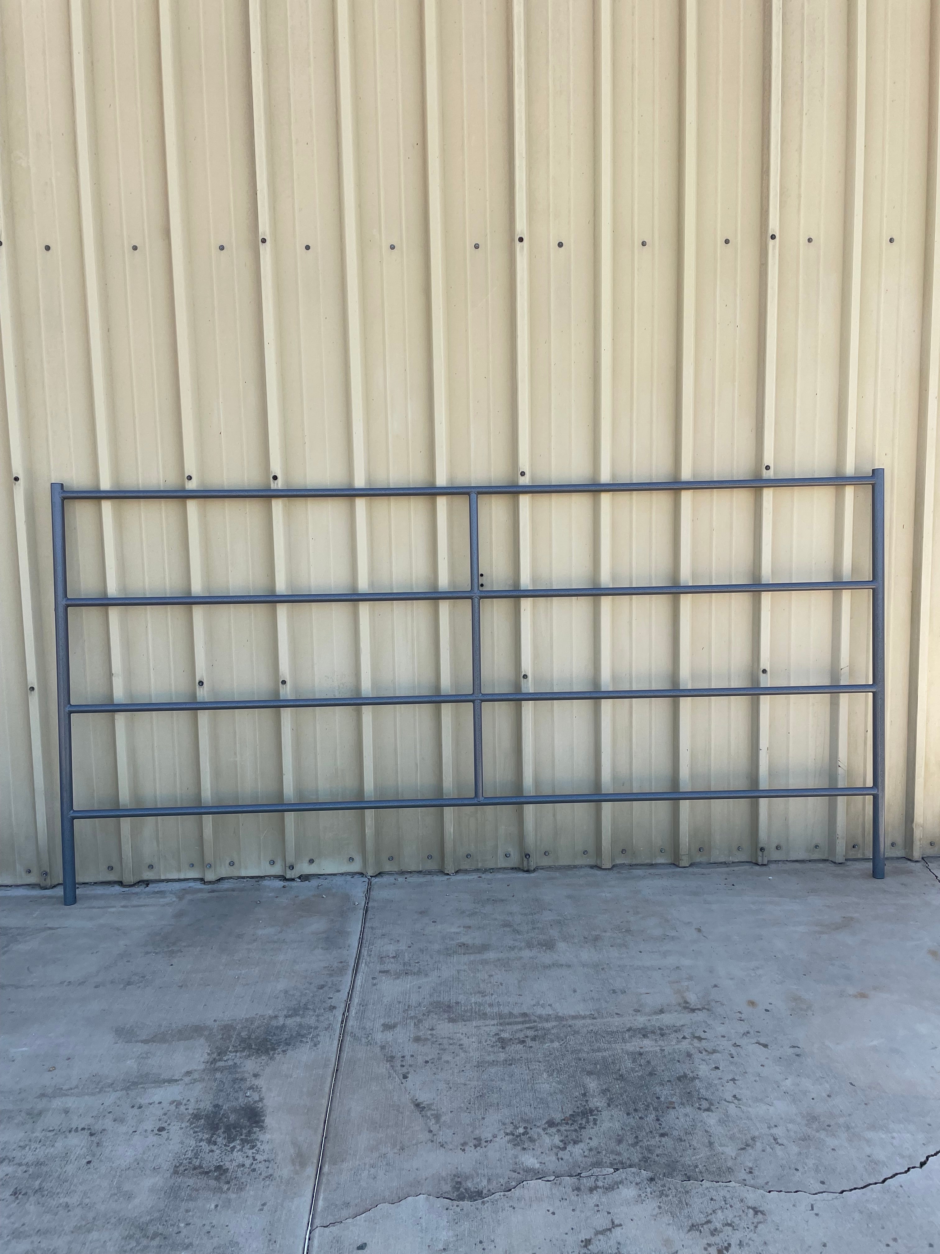 Two 10 Ft X 20 Ft Side by Side Stall Kit (4 Rail)