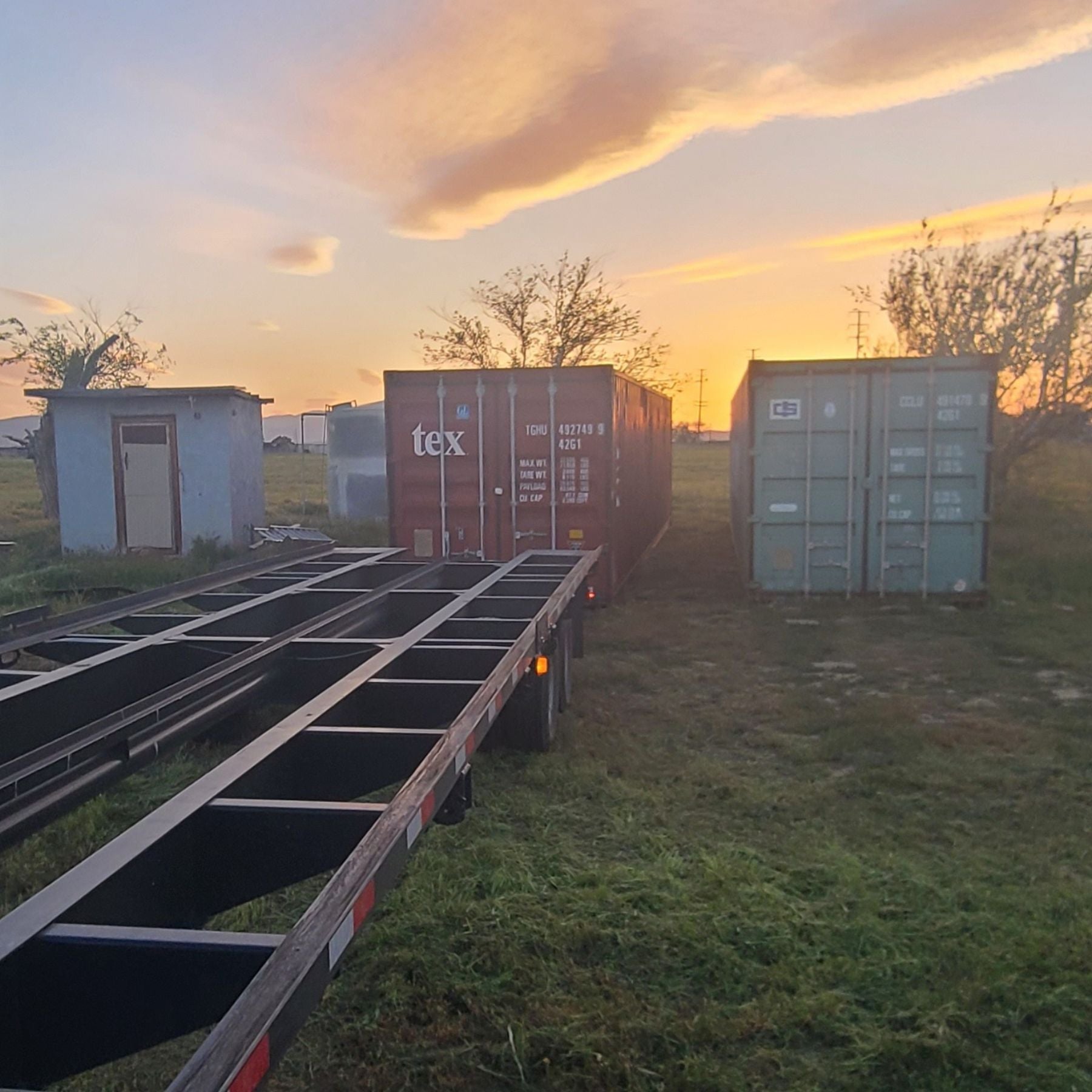 shipping container barn for sale